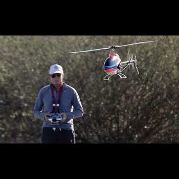 Amanda Nunes Remote Control Helicopter Fail