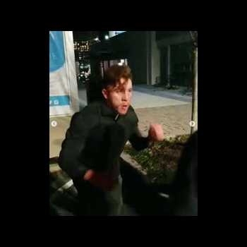 Ben Saunders Records Fight Outside A Club