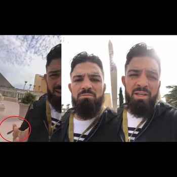 Blunted Platinum Mike Perry Touring Las Vegas
