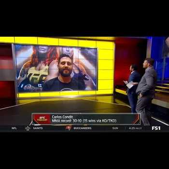 Carlos Condit Discusses Return at UFC 219 and Improved Ground Game