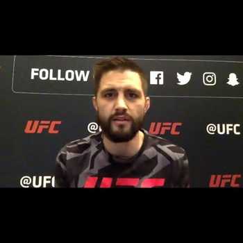 Carlos Condit Discusses Return to MMA at UFC 219