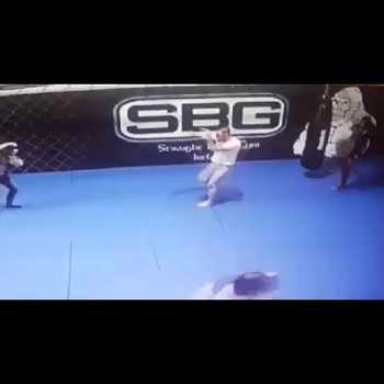 Conor McGregor Gym Footage of Him CoachingTraining at SBG Ireland Today