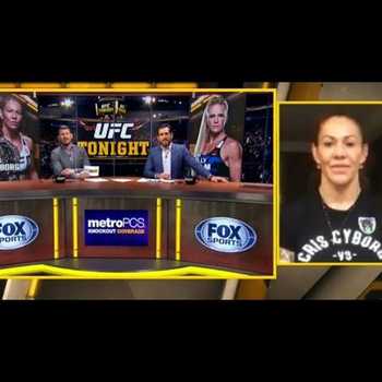 Cris Cyborg Discusses UFC 219