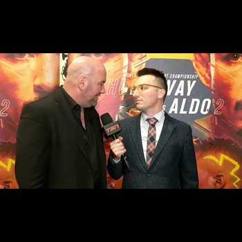 Dana White Discusses GSP NgannouMiocic at UFC 220 ConorBellator McGregor Summer Return