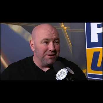 Dana White Discusses TUF Finale Eubanks Missing Weight Roxanne Modafferi Sugar Sean OMalley