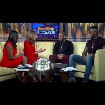 Daniel Cormier Francis Ngannou Discusses UFC 220 On Awkward Morning Show Interview