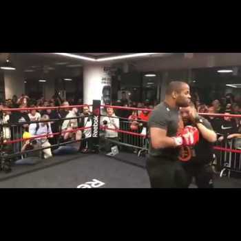 Daniel Cormier UFC 220 Open Workout