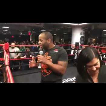 Daniel Cormier UFC 220 Post Open Workout Interview