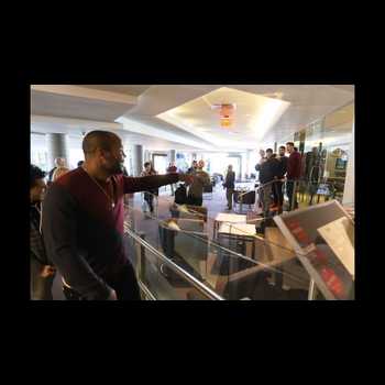 Daniel Cormier Volkan Oezdemir Hotel Lobby Altercation
