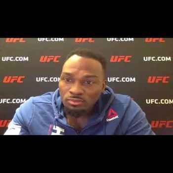 Derek Brunson Discusses Upcoming Match v Jacrea at UFC Charlotte