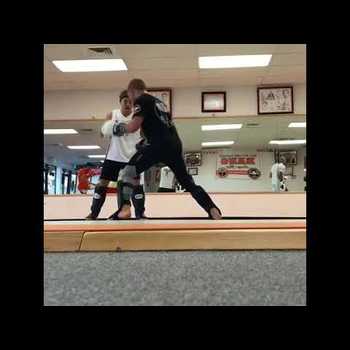 Dillashaw Training with Takeru