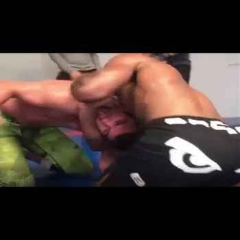 Dominick Cruz Grappling Session