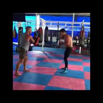 Dominick Cruz Training in Phuket Thailand