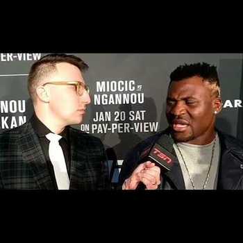 Francis Ngannou is Very Upset About Donald Trumps Reported Comments About African Countries