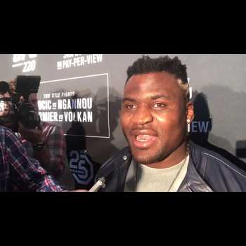 Francis Ngannou On Meeting 76ers Joel Embiid