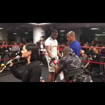 Francis Ngannou Predicts A Finish at UFC 220 v Stipe Miocic