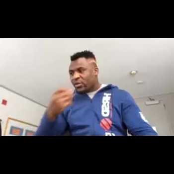 Francis NGannou QA