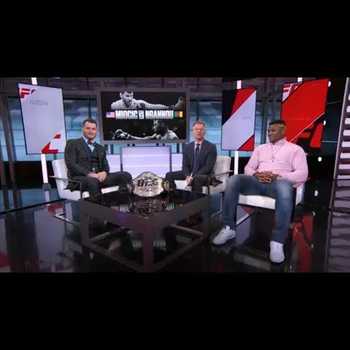 Francis Ngannou Stipe Miocic Discuss UFC 220 Francis Being Promoted More