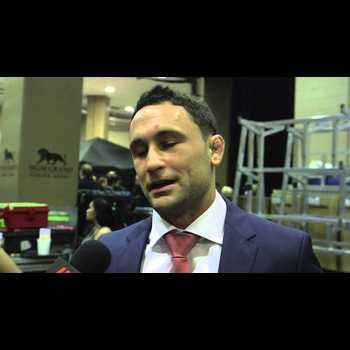 Frankie Edgar Discusses UFC 222 v Max Holloway