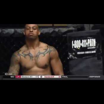Greg Hardy MMA Debut