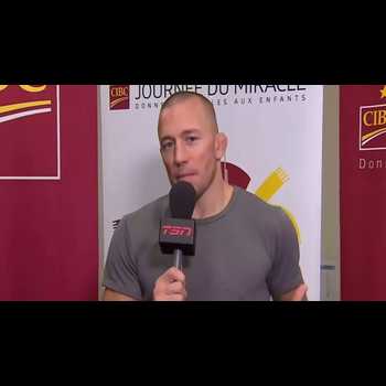 GSP Unsure If He Will Return to Middleweight