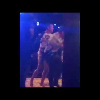 Jake Shields Tries to Stockton Slaps AJ Agazarm Only to Hit Chael Sonnen