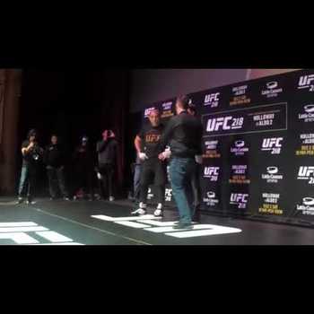 Jose Aldo Post UFC 218 Open Workout Interview