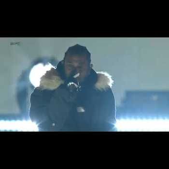 Kendrick Lamar Halftime Show All the Stars LIVE Black Panther Movie Song