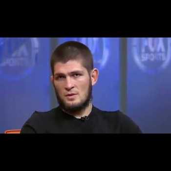 Khabib Nurmagomedov Discusses Conor McGregor Tony Ferguson and Edson Barboza