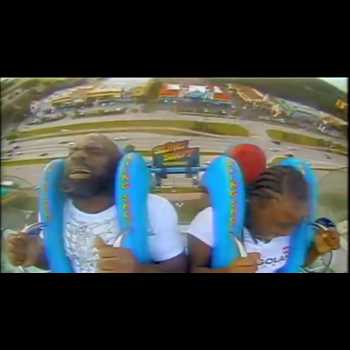 Kimbo Slice on A Slingshot Ride is Hilarious