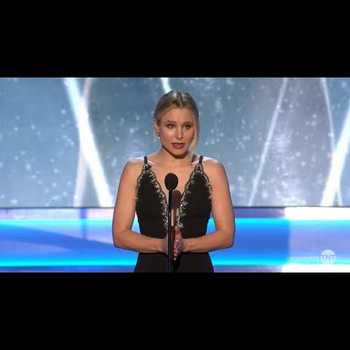 Kristen Bell Screen Actors Guild Awards Opening Monologue SAG