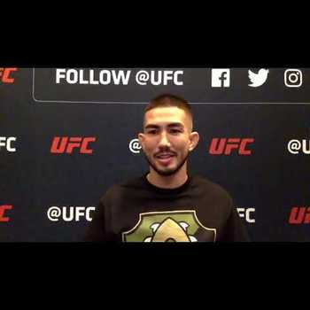 Louis Smolka Discusses UFC 219