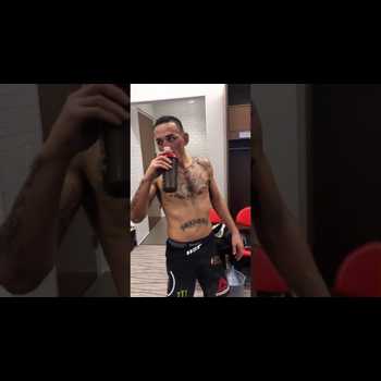 Max Holloway Backstage After Win at UFC 218 Lets Us Know What He Told Aldo During Their Match