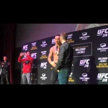 Max Holloway Post UFC 218 Open Workout Interview