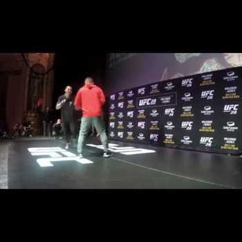 Max Holloway UFC 218 Open Workout