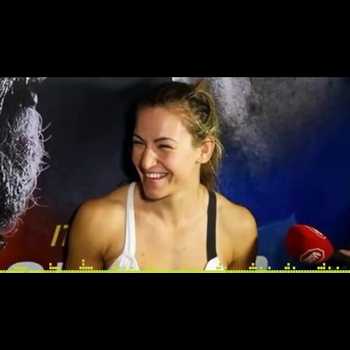 Miesha Tate Discusses Pregnancy Cyborg v Megan Anderson