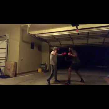 New Footage of Jon Bones Jones Hitting Mitts
