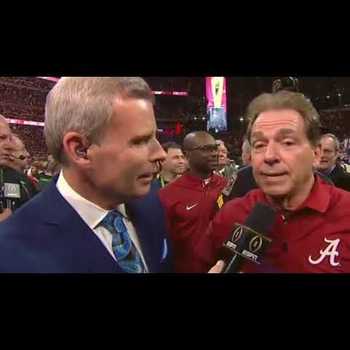 Nick Saban Discusses National Championship Win Over Georgia