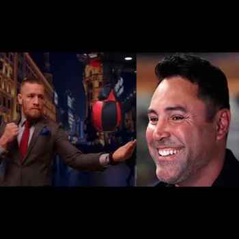 Oscar De La Hoya Thinks He Could Finish Conor McGregor in 1 Round