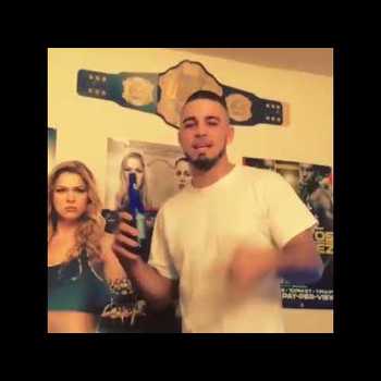 Platinum Mike Perry Ronda Rousey