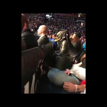 The Predator at UFC 220