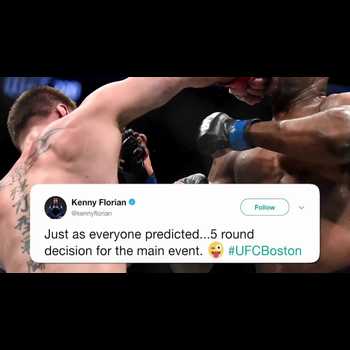 Pros React to UFC 220 Miocic v Ngannou