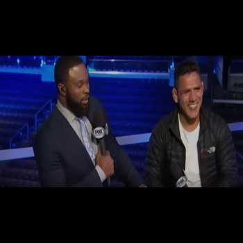 Rafael dos Anjos RDA Discusses Win Over Robbie Lawler at UFC Winnipeg UFC on FOX 26
