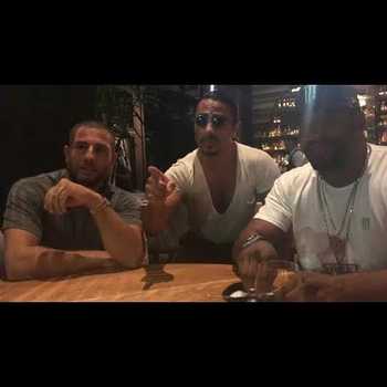 Rampage Jackson Gokhan Saki Eating with Salt Bae