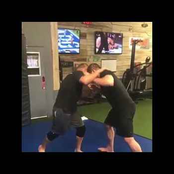 Randy Couture v Chris Pratt Guardians of the Galaxy Wrestling