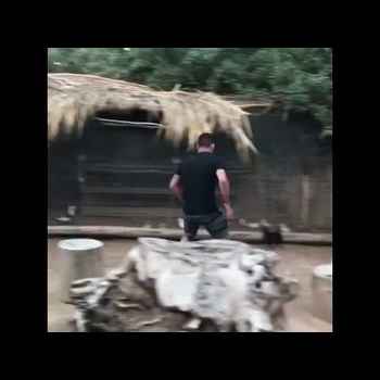 RDA Training Like Old School ROCKY