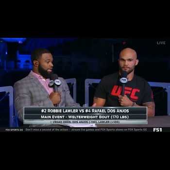 Robbie Lawler Discusses UFC Winnipeg World Title
