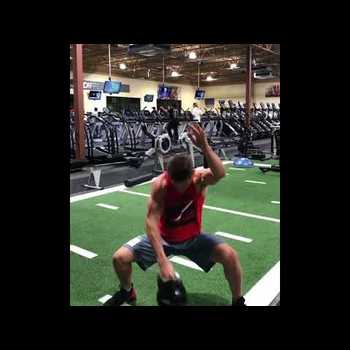 Sage Northcutts Hilarious Kettlebell Workout