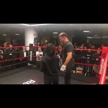 Stipe Miocic UFC 220 Post Open Workout Interview