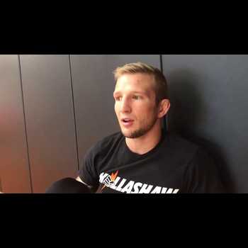TJ Dillashaw on Demetrious Johnson I Dont Have A Gap He Can Take Advantage Of
